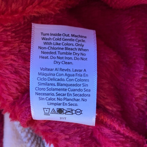 Women’s Joyspun Lounge Pants and  Fuzzy Soft Top with Reindeer design NWT - Picture 6 of 8